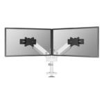 Brat dublu monitor Neomounts DS65S-950WH2; pentru display-uri cu diagonale 24"-34",