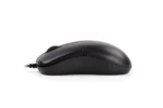 Mouse A4tech cu fir, V-Track OP-560NU, negru - imagine 3