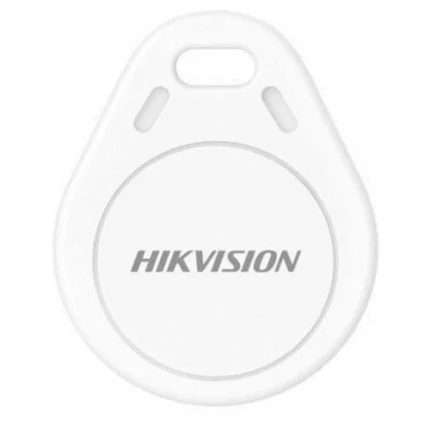 Tag mifare Hikvision DS-PT-M1, material PVC, ABS, dimensiuni: 41x32x3.5mm, culoare