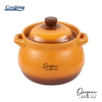 OALA CERAMICA CU CAPAC 12x11 CM, 2 L, NICOLAI TAND, - imagine 3