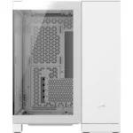 Carcasa CORSAIR iCUE LINK 2500X Micro ATX Dual Chamber ALB - imagine 5