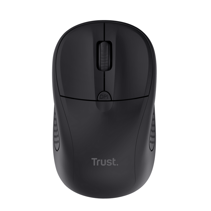overlay_214f7038b6845c8db5260babe85877d8.png Mouse Trust Wireless optic, rezolutie 1600 DPI, negru - imagine 1