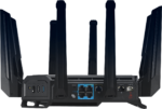 Router Asus Quad-Band ROG Rapture GT-BE98, WIFI-7, Standarde wireless: WiFi - imagine 2