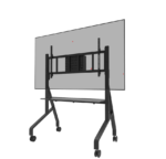 Stand podea mobil/fix Neomounts FL50-575BL1; pentru display-uri cu diagonale 65"-110",