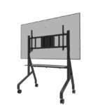 Stand podea mobil/fix Neomounts FL50-575BL1; pentru display-uri cu diagonale 65"-110",