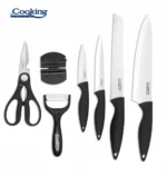 SET CUTITE DE BUCATARIE 8 PIESE, CARERA, COOKING BY HEINNER - imagine 3