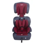 Scaun auto/inaltator 76-150CM(15M-12Y), R129, isofix, rosu, U-Grow - imagine 4