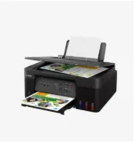 Multifunctional inkjet color CISS Canon PIXMA G3430, dimensiune A4 (Printare,