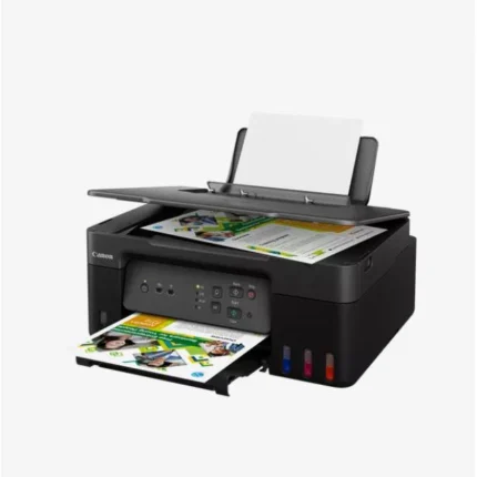 Multifunctional inkjet color CISS Canon PIXMA G3430, dimensiune A4 (Printare,