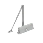 Amortizor hidraulic cu brat SA-5044AW-sv, argintiu; Pentru: usi cu greutatea