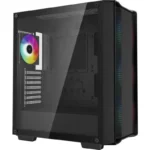 Carcasa DEEPCOOL CC560 V2 Mid Tower ARGB NEGRU - imagine 3