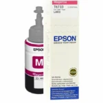 Cartus cerneala Epson T6733, magenta, capacitate 70ml, pentru Epson L800
