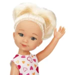 THE CUTE MINA DOLL, DIMENSIONS: 35 CM. HEIGHTS, VARIOUS MODELS - imagine 13