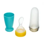 Lingurita silicon cu rezervor U7509-FSPN, U-Grow - imagine 3