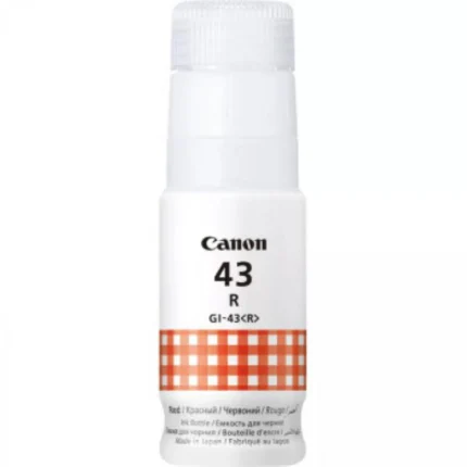 Cartus cerneala Canon GI-43R, culoare red, capacitate 3800 pagini,60ml,pentru Canon