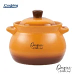 OALA CERAMICA CU CAPAC 12x11 CM, 2 L, NICOLAI TAND, - imagine 2