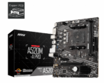 Placa de baza MSI A520M-A PRO, Socket AM4 - imagine 3