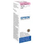 Cartus cerneala Epson T6736, light magenta, capacitate 70ml, pentru Epson