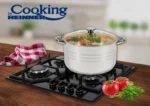SEMIOALA INOX+CAPAC,  26x14,5 CM, 7 L, MYRA,  COOKING - imagine 3