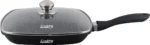 TIGAIE GRILL ALUMINIU + CAPAC 28 x 4.5 CM , - imagine 2