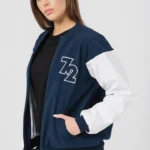 JACHETA BOMBER DAMA - NAVY  XS