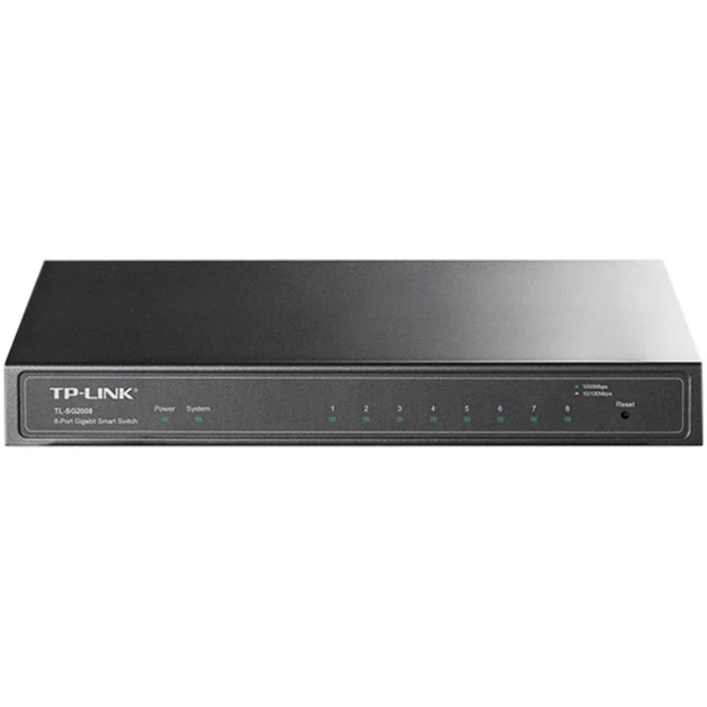 overlay_2b7f57dd61589466023e391107c6af93.jpg Switch TP-Link TL-SG2008P, 8 port, 10/100/1000 Mbps - imagine 1