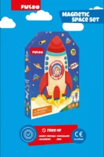 SET MAGNETIC DIN SPUMA EVA, SPATIUL COSMIC, PUEDO