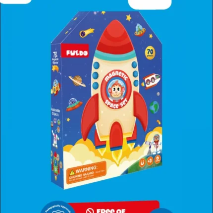 SET MAGNETIC DIN SPUMA EVA, SPATIUL COSMIC, PUEDO