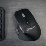 Mouse wireless Tellur Shade, silent click, rezolutie maxima 3200 DPI, - imagine 6