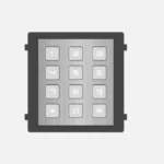 Modul de extensie videointerfon cu tastatura Hikvision DS-KD- KP/S;.permite formarea