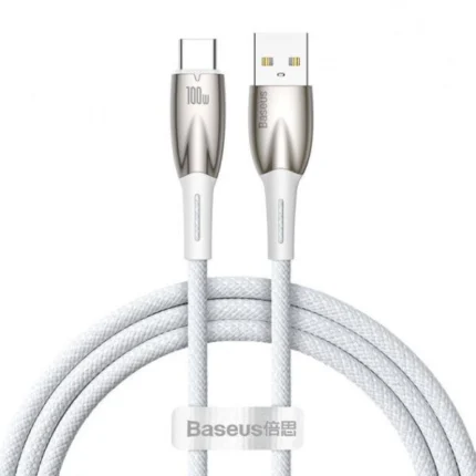 Cablu alimentare si date Baseus Glimmer, Fast Charging Data Cable