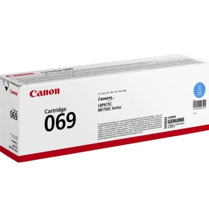 Toner Canon CRG069C, Cyan, capacitate 1900 pagini, pentru i-SENSYS LBP673Cdw,