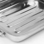 TAVA CUPTOR INOX 25x19x4.5 CM,VANORA HOME