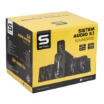 Boxe Serioux 5.1 SoundRise 51105W, putere totala 105W RMS, tip - imagine 3