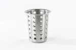 SUPORT USTENSILE INOX, D: 11.5 X 14 CM,VANORA HOME - imagine 2