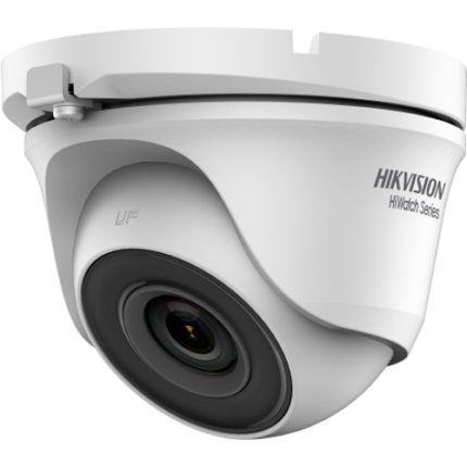 Camera de supraveghere Turret 2MP HiWatch HWT-T120-M(2.8MM), lentila fixa 2.8mm,
