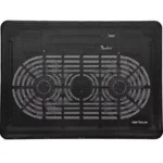 Cooling pad Serioux, SRXNCP007, Dimensiuni: 340*250*23mm, Compatibilitate maxima laptop: 15.6 - imagine 3
