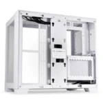 Carcasa Lian Li O11 Dyn Mini Snow Edition Mid-Tower ALB - imagine 6
