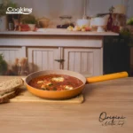 TIGAIE ALUMINIU TURNAT + CAPAC 26x5CM, NICOLAI TAND, ORIGINI, COOKING - imagine 8