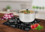 SEMIOALA INOX+CAPAC,  26x14,5 CM, 7 L, MYRA,  COOKING - imagine 4