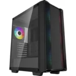 Carcasa DEEPCOOL CC560 V2 Mid Tower ARGB NEGRU