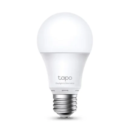 TP-Link Tapo L520E Smart bulb natural light, Wi-Fi, Dimmable, E27,