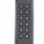 Card reader Hikvision, DS-K1802EK; Reads EM card, with keypad; Card