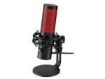 Microfon HyperX QuadCast 2, USB-C, pentru gaming, streaming si podcasting, - imagine 2