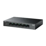 "6-Port 10/100 Mbps Desktop Switch with 4-Port PoE PORT: 4×
