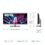 Monitor BenQ 34" PD3420Q - imagine 4