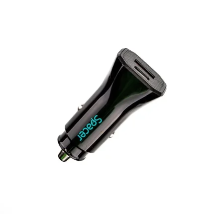 Incarcator auto Spacer Fast Charge 12W, 5V/2.4A max, putere 12W,