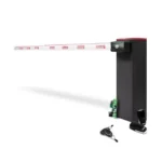 Kit bariera de acces auto cu brat telescopic fara LED