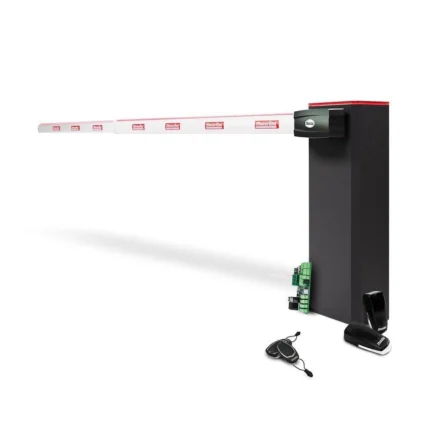 Kit bariera de acces auto cu brat telescopic fara LED