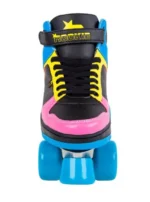 ROLE ROOKIE HYPE HI TOP TRAINER 40 NEGRU ALBSTRU ROZ - imagine 3